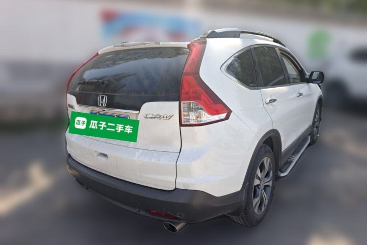 Used Honda CR-V 2012 2.4L Four-Wheel Drive Prestige Navigation Edition Rear Right 45 Deg