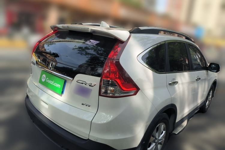 Used Honda CR-V 2012 2.4L four-wheel drive luxury version Rear Right 45 Deg