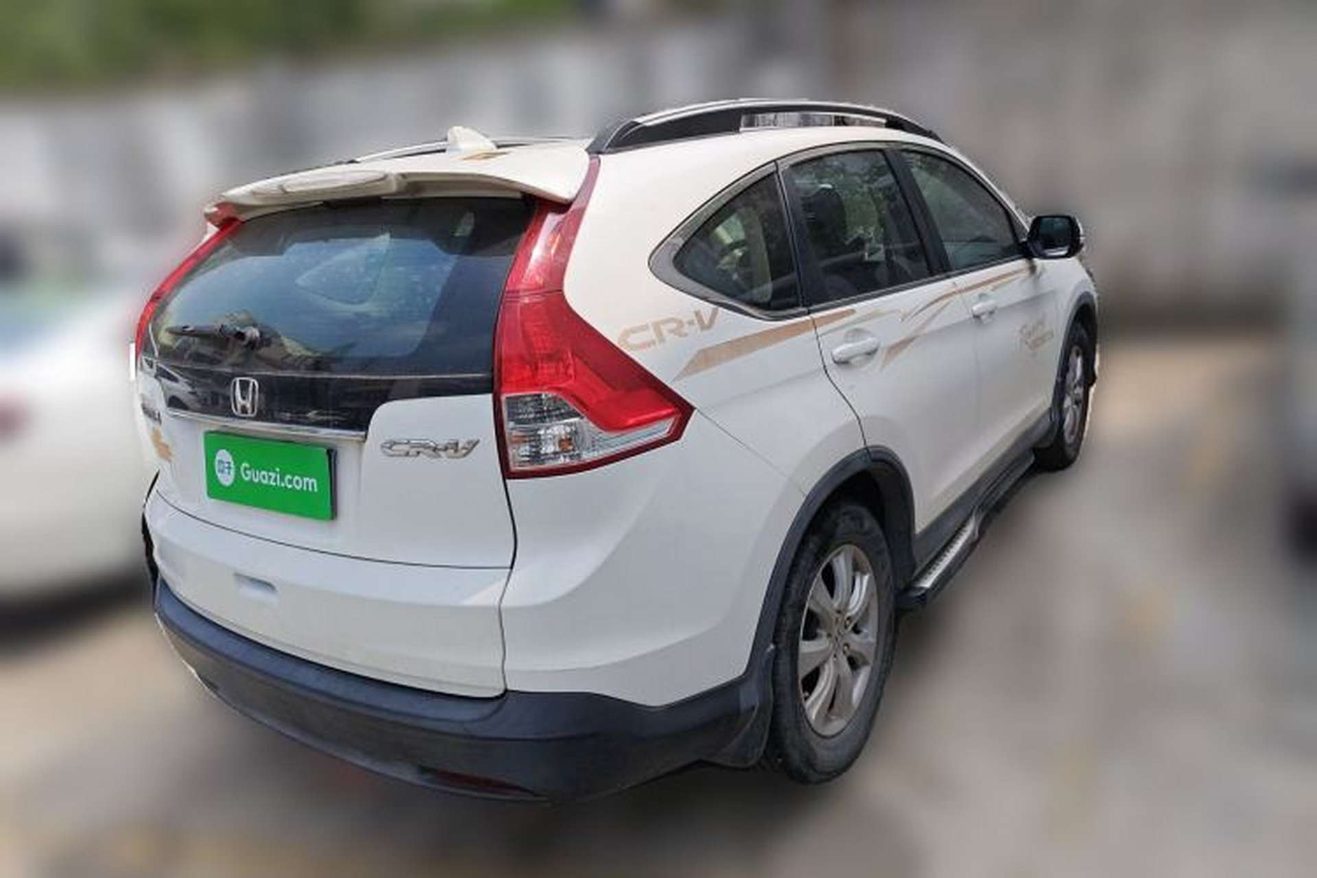 Used Honda CR-V 2012 2.0L two-wheel drive urban version Rear Right 45 Deg