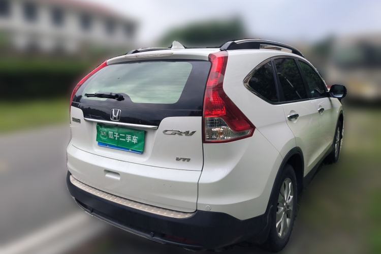 Used Honda CR-V 2012 2.4L four-wheel drive luxury version Rear Right 45 Deg