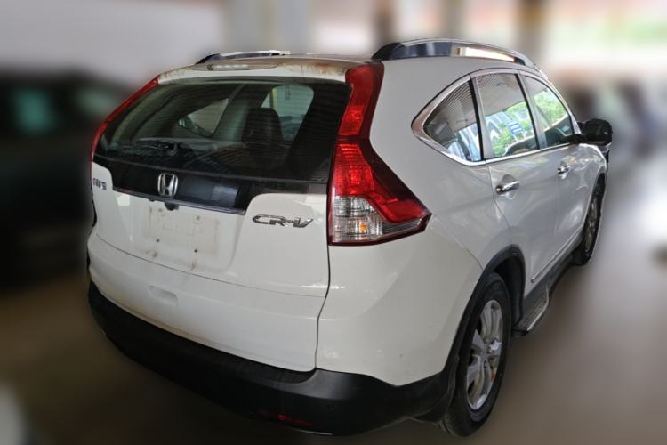 Used Honda CR-V 2012 2.0L two-wheel drive urban version Rear Right 45 Deg