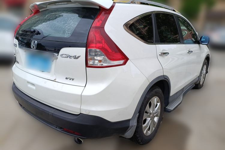 Used Honda CR-V 2012 2.4L four-wheel drive luxury version Rear Right 45 Deg