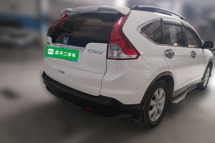Used Honda CR-V 2012 2.0L two-wheel drive urban version Rear Right 45 Deg