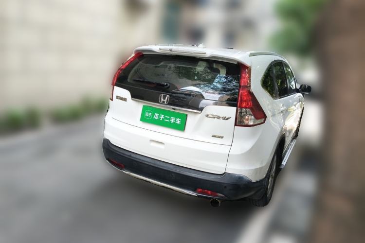 Used Honda CR-V 2012 2.0L Four-wheel Drive Classic Edition Rear Right 45 Deg