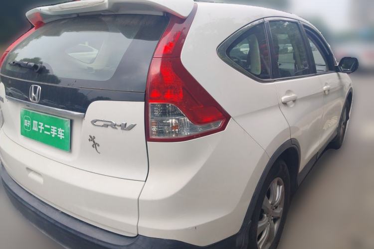 Used Honda CR-V 2012 2.0L two-wheel drive urban version Rear Right 45 Deg