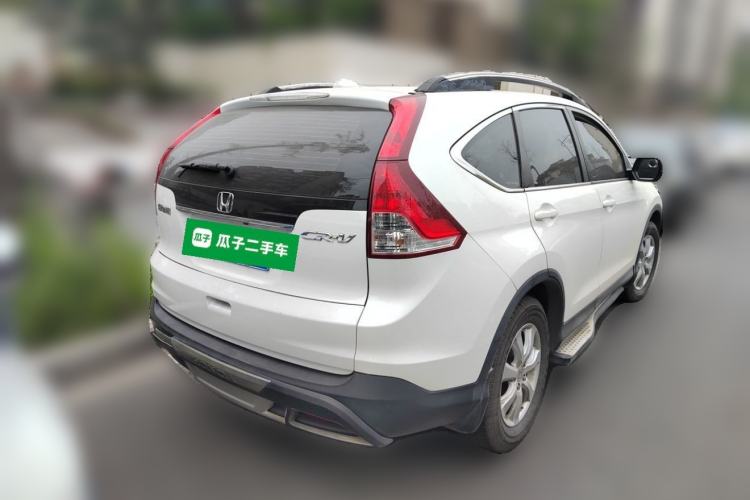 Used Honda CR-V 2012 2.0L two-wheel drive urban version Rear Right 45 Deg