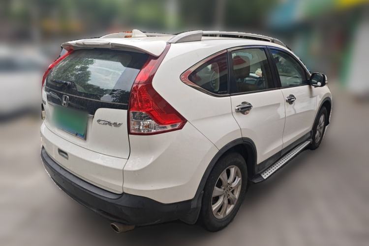 Used Honda CR-V 2012 2.0L two-wheel drive urban version Rear Right 45 Deg