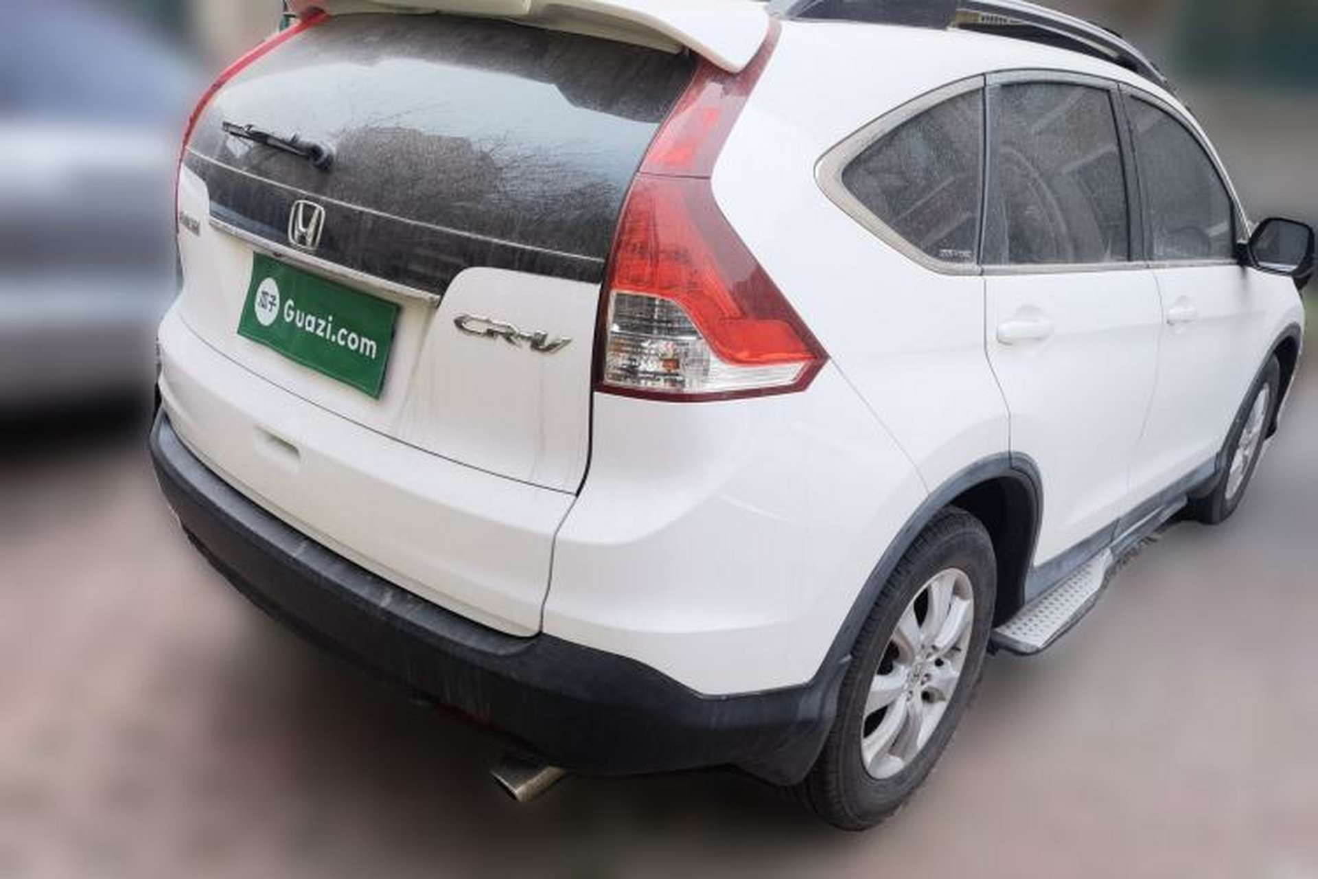 Used Honda CR-V 2012 2.0L two-wheel drive urban version Rear Right 45 Deg