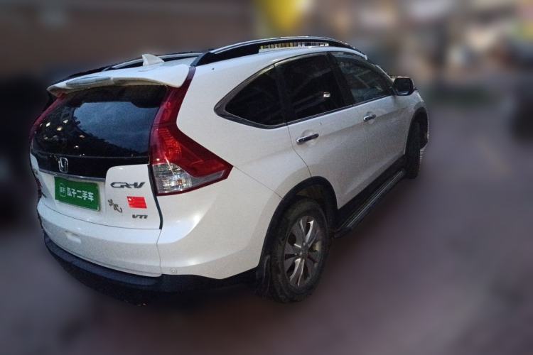 Used Honda CR-V 2012 2.4L four-wheel drive luxury version Rear Right 45 Deg