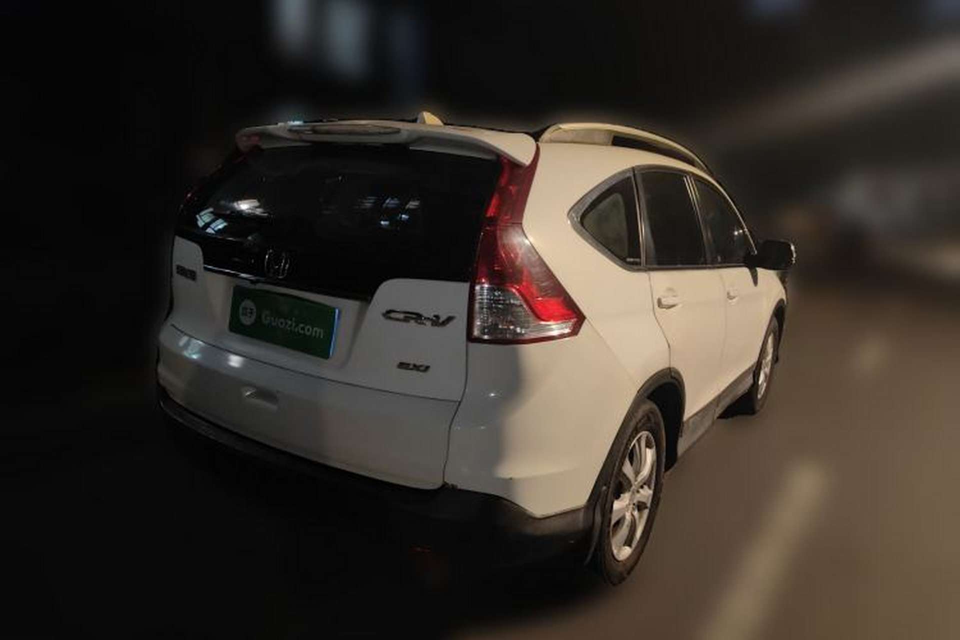 Used Honda CR-V 2012 2.0L two-wheel drive urban version Rear Right 45 Deg
