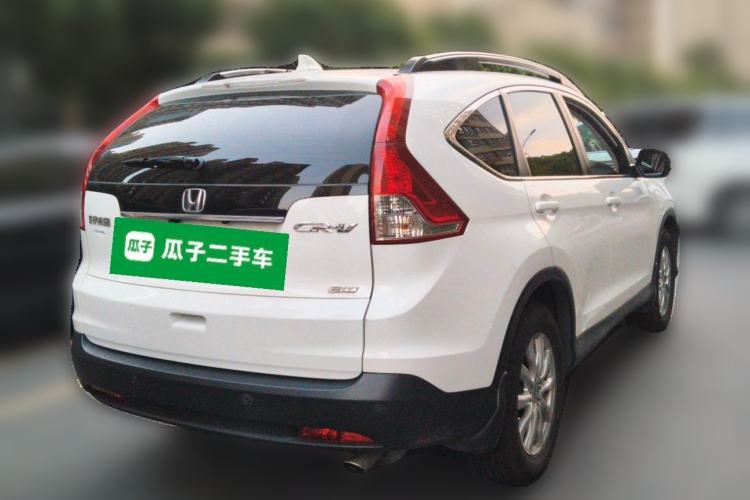 Used Honda CR-V 2012 2.0L Four-wheel Drive Classic Edition Rear Right 45 Deg
