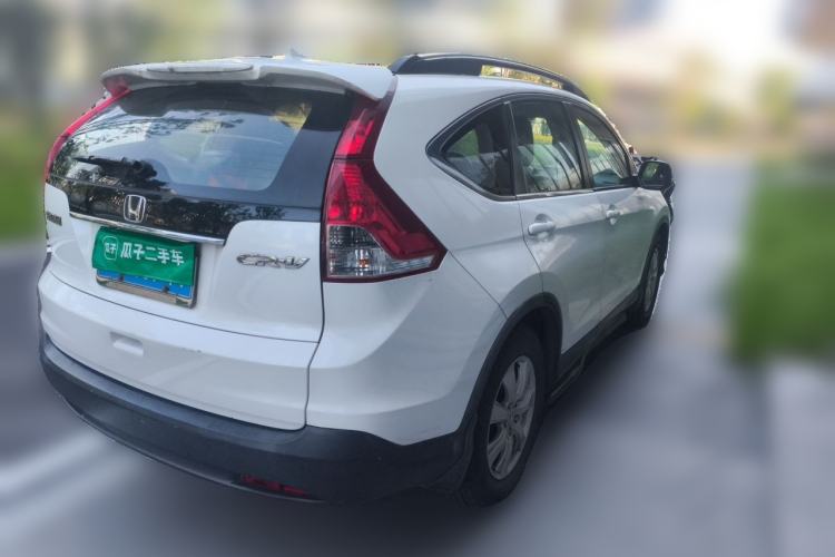 Used Honda CR-V 2012 2.0L two-wheel drive urban version Rear Right 45 Deg