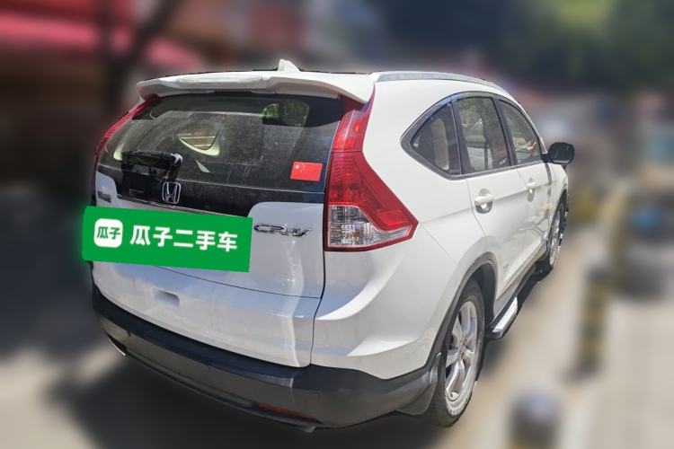 Used Honda CR-V 2012 2.0L two-wheel drive urban version Rear Right 45 Deg
