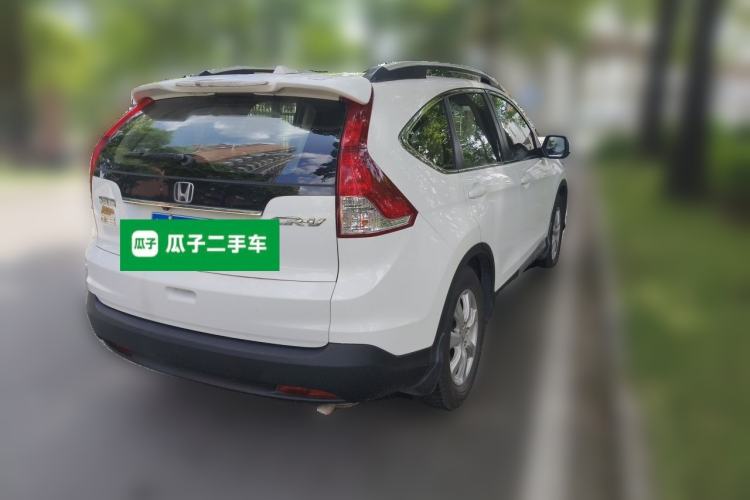 Used Honda CR-V 2012 2.0L two-wheel drive urban version Rear Right 45 Deg