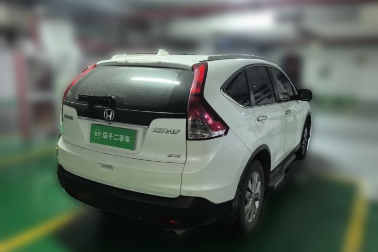 Used Honda CR-V 2012 2.4L four-wheel drive luxury version Rear Right 45 Deg