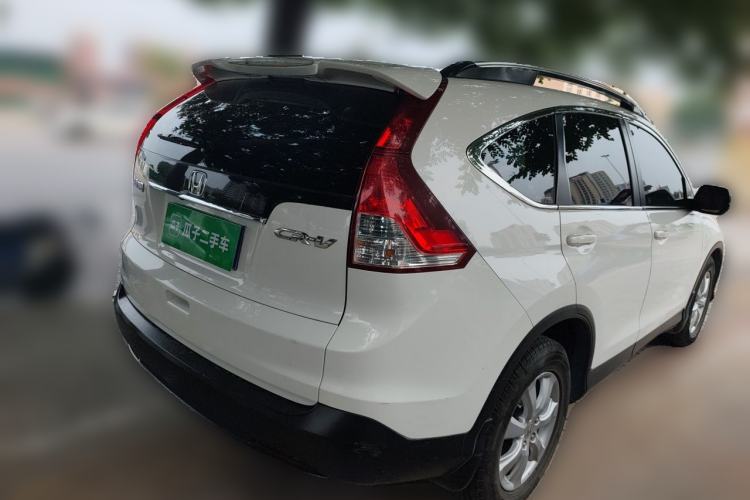 Used Honda CR-V 2012 2.0L two-wheel drive urban version Rear Right 45 Deg
