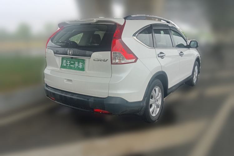 Used Honda CR-V 2012 2.0L two-wheel drive urban version Rear Right 45 Deg