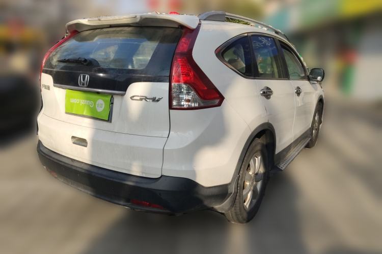 Used Honda CR-V 2012 2.0L two-wheel drive urban version Rear Right 45 Deg