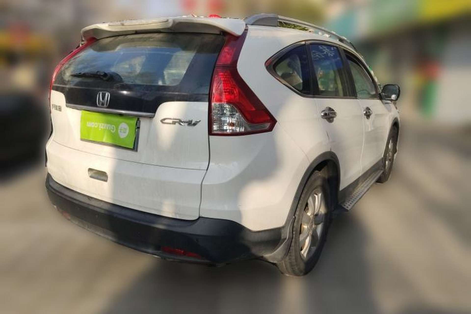 Used Honda CR-V 2012 2.0L two-wheel drive urban version Rear Right 45 Deg