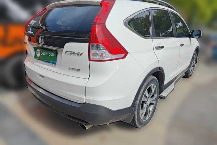 Used Honda CR-V 2012 2.4L Four-wheel Drive Prestige Edition Rear Right 45 Deg