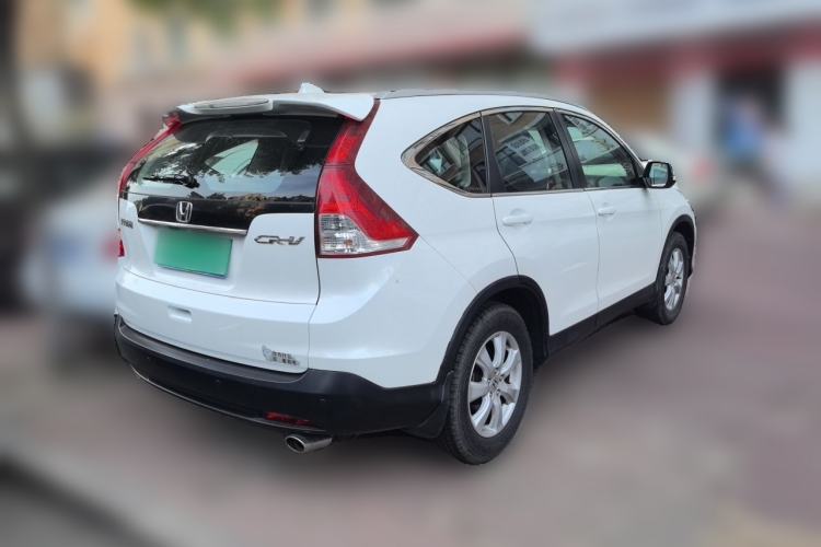 Used Honda CR-V 2012 2.0L two-wheel drive urban version Rear Right 45 Deg