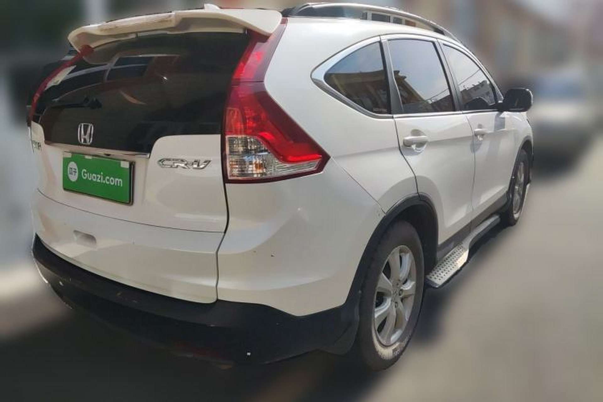 Used Honda CR-V 2012 2.0L two-wheel drive urban version Rear Right 45 Deg