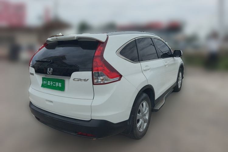 Used Honda CR-V 2012 2.0L two-wheel drive urban version Rear Right 45 Deg