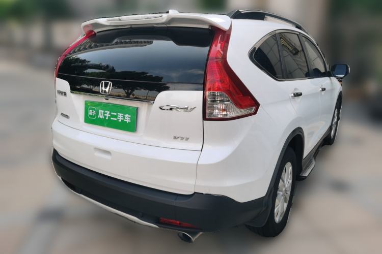 Used Honda CR-V 2012 2.4L four-wheel drive luxury version Rear Right 45 Deg