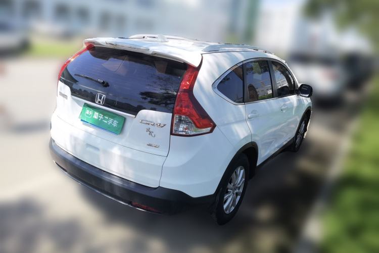 Used Honda CR-V 2012 2.0L Four-wheel Drive Classic Edition Rear Right 45 Deg