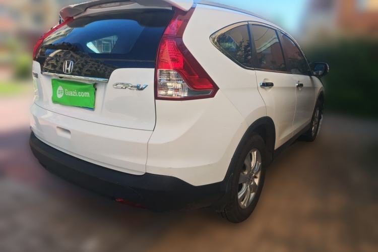 Used Honda CR-V 2012 2.0L two-wheel drive urban version Rear Right 45 Deg