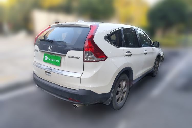 Used Honda CR-V 2012 2.0L two-wheel drive urban version Rear Right 45 Deg