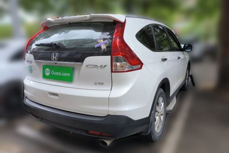 Used Honda CR-V 2012 2.4L four-wheel drive luxury version Rear Right 45 Deg
