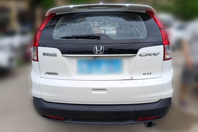 Used Honda CR-V 2012 2.4L four-wheel drive luxury version Rear