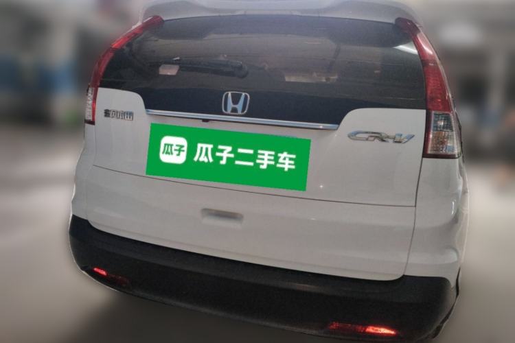Used Honda CR-V 2012 2.0L two-wheel drive urban version Rear