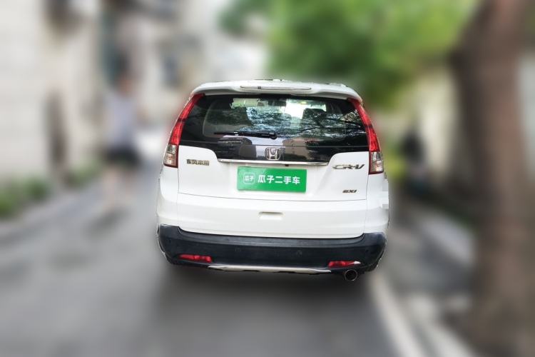 Used Honda CR-V 2012 2.0L Four-wheel Drive Classic Edition Rear