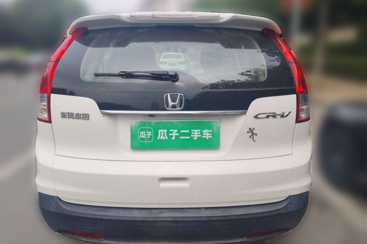 Used Honda CR-V 2012 2.0L two-wheel drive urban version Rear