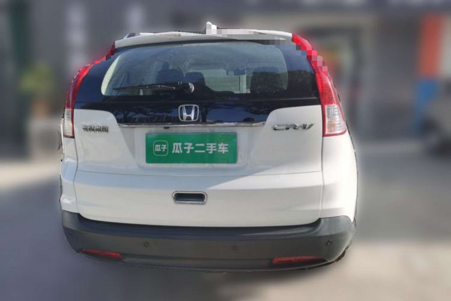 Used Honda CR-V 2012 2.0L two-wheel drive urban version Rear