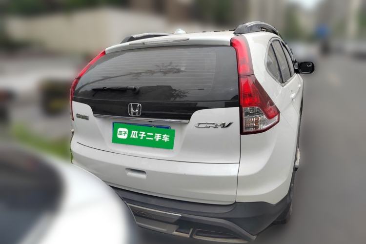 Used Honda CR-V 2012 2.0L two-wheel drive urban version Rear