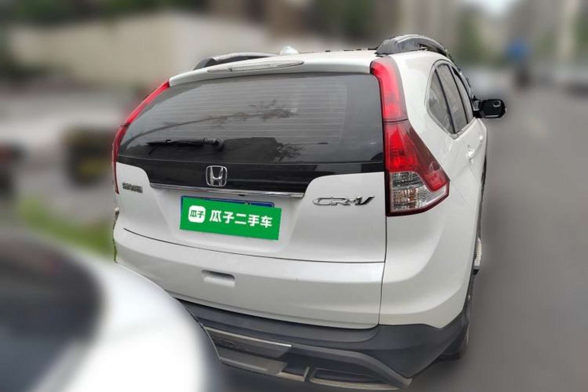 Used Honda CR-V 2012 2.0L two-wheel drive urban version Rear
