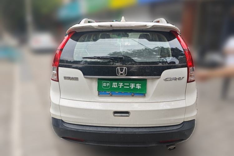 Used Honda CR-V 2012 2.0L two-wheel drive urban version Rear