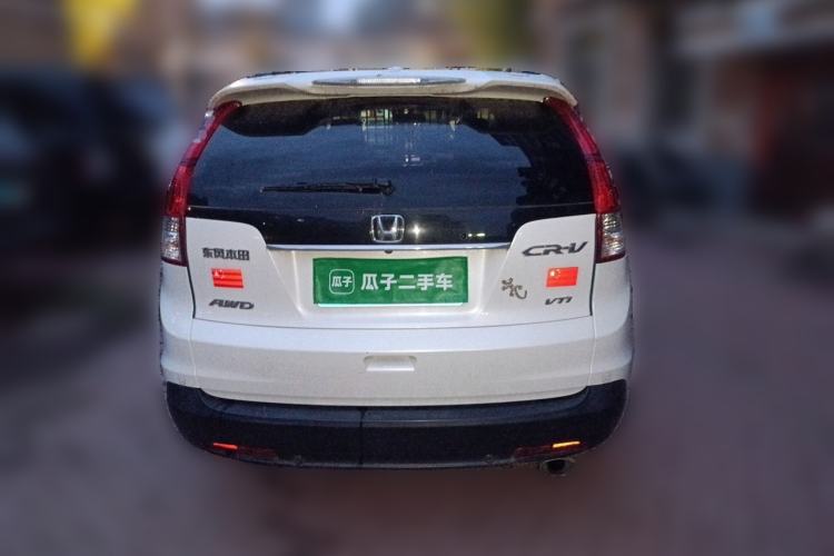Used Honda CR-V 2012 2.4L four-wheel drive luxury version Rear