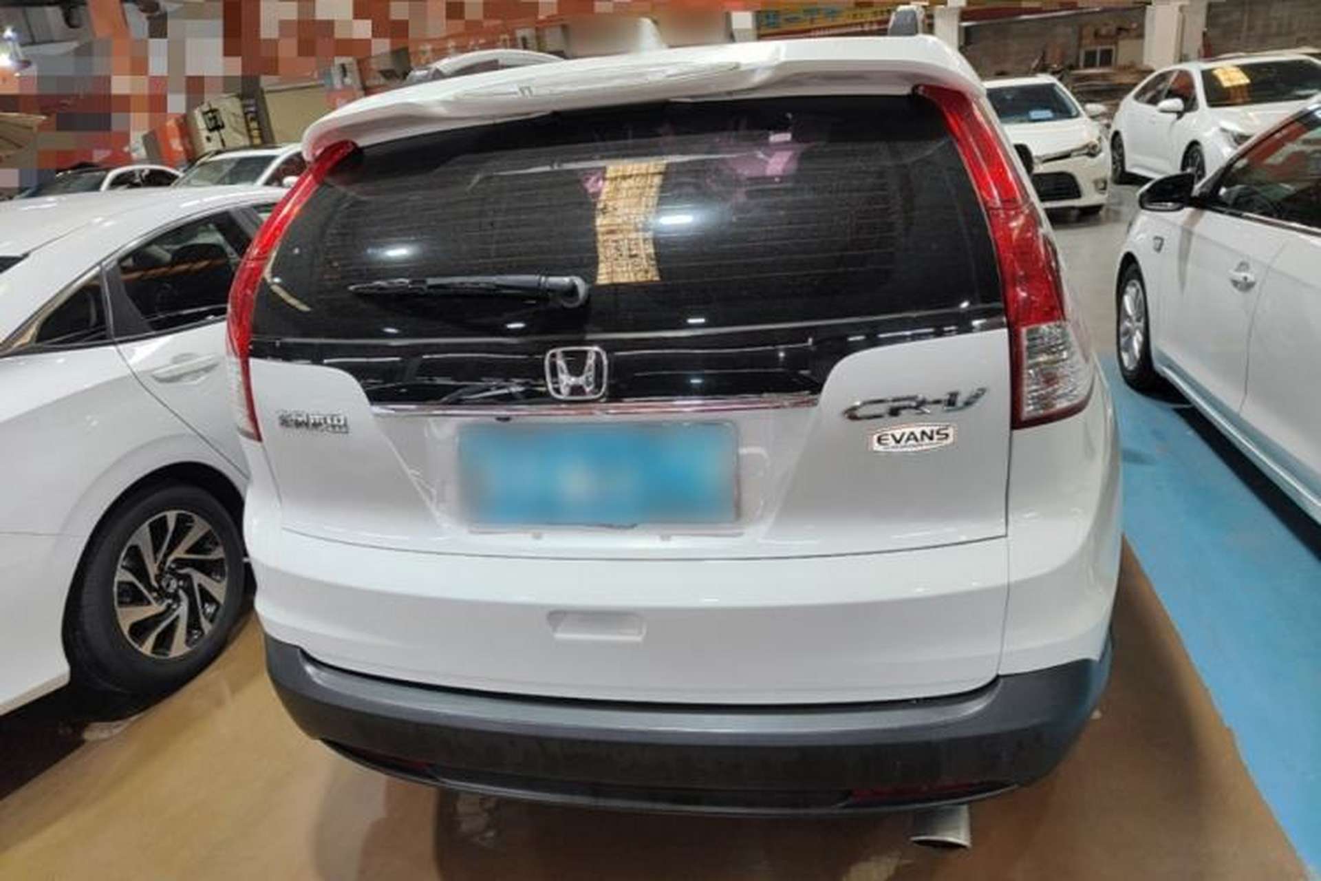 Used Honda CR-V 2012 2.0L two-wheel drive urban version Rear