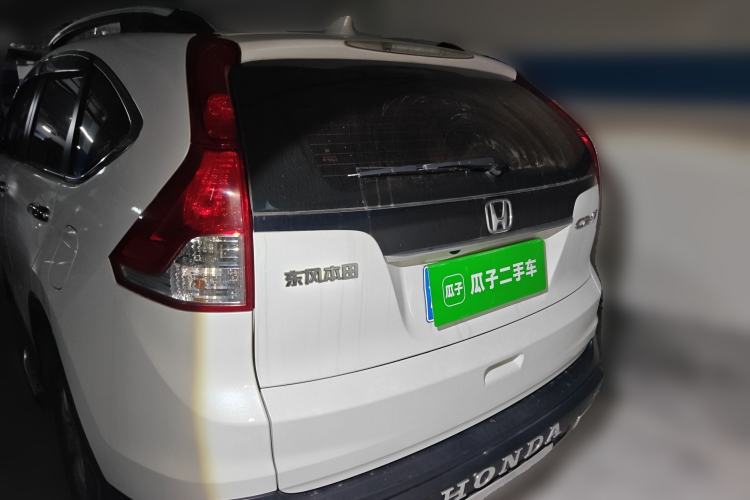 Used Honda CR-V 2012 2.0L two-wheel drive urban version Rear