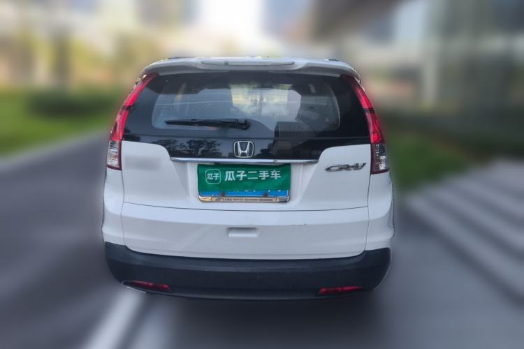Used Honda CR-V 2012 2.0L two-wheel drive urban version Rear
