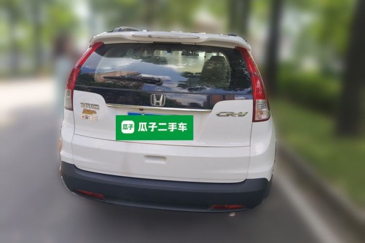Used Honda CR-V 2012 2.0L two-wheel drive urban version Rear