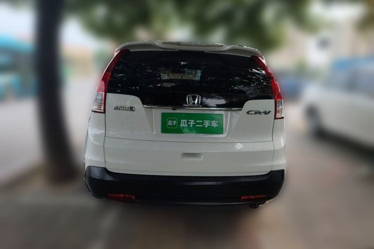 Used Honda CR-V 2012 2.0L two-wheel drive urban version Rear
