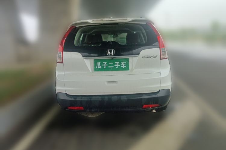 Used Honda CR-V 2012 2.0L two-wheel drive urban version Rear