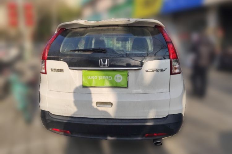 Used Honda CR-V 2012 2.0L two-wheel drive urban version Rear