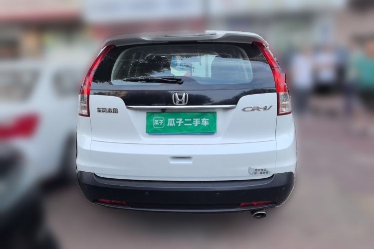 Used Honda CR-V 2012 2.0L two-wheel drive urban version Rear