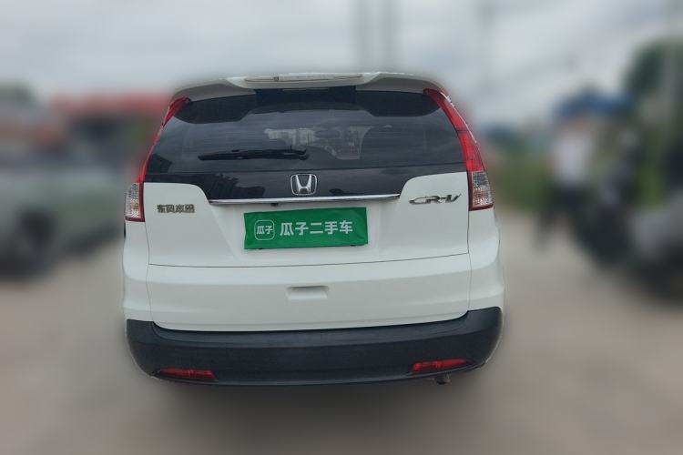 Used Honda CR-V 2012 2.0L two-wheel drive urban version Rear